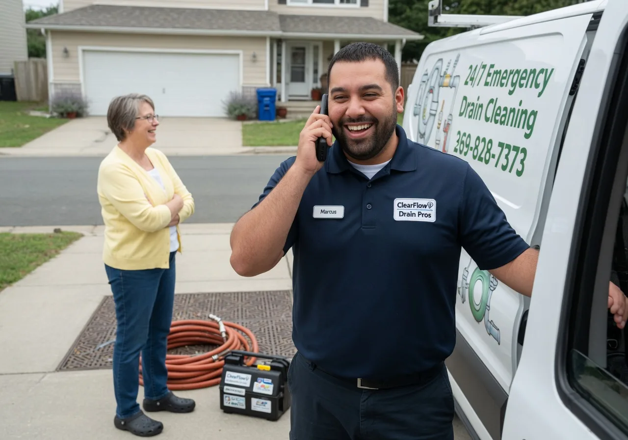 Emergency Drain Services in Clayton, MO